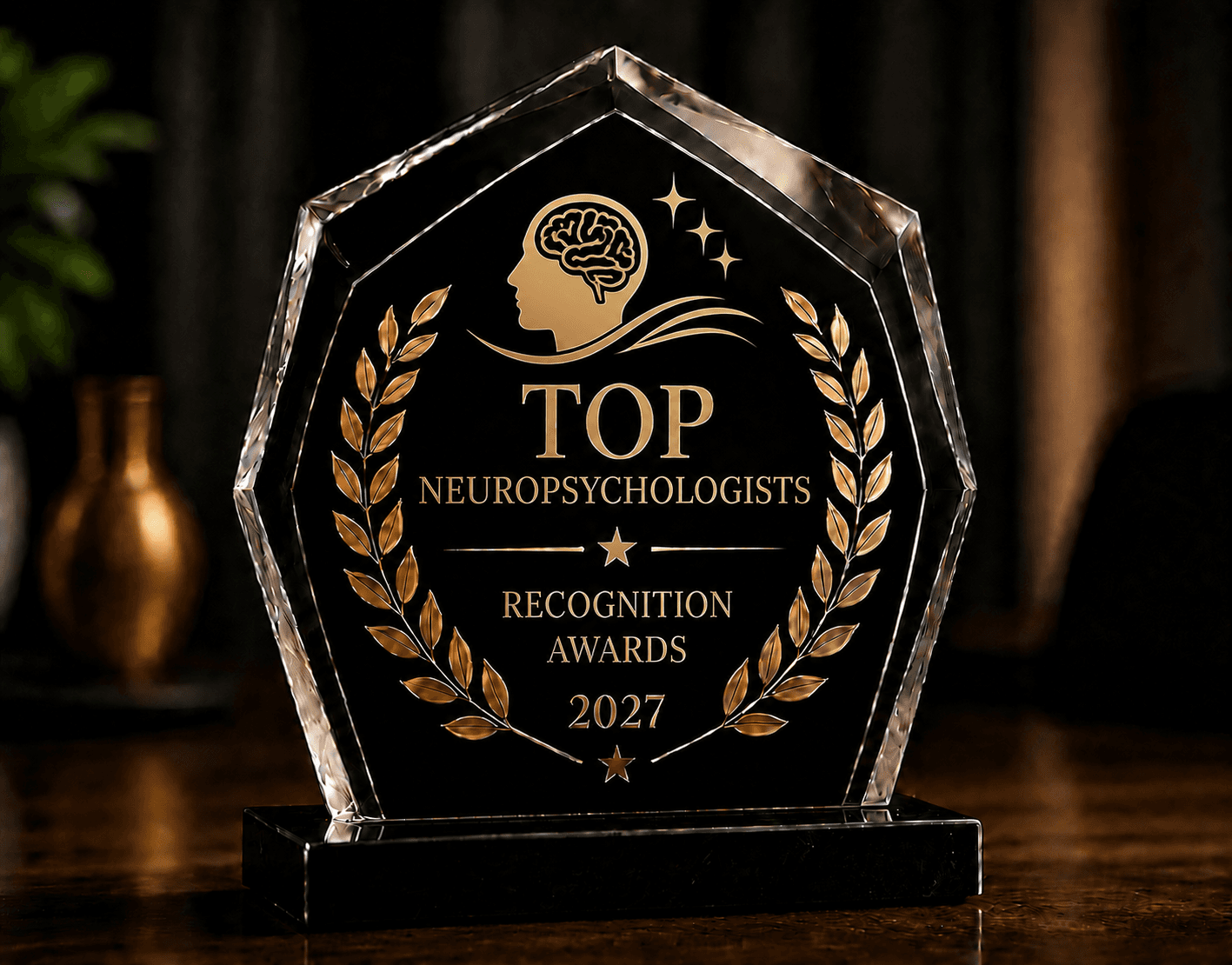 TopNeuropsychologists.com recognition award